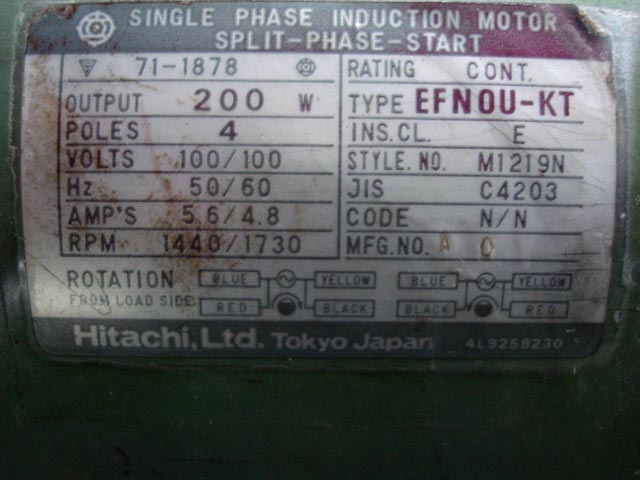 157019 卓上プレス 中国機工 MINI-POW M-120の写真3