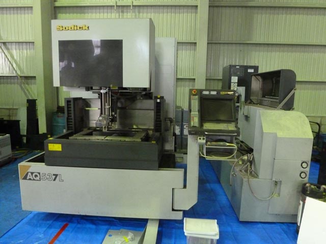 157279 ワイヤーカット ソディック  AQ537Lの写真1