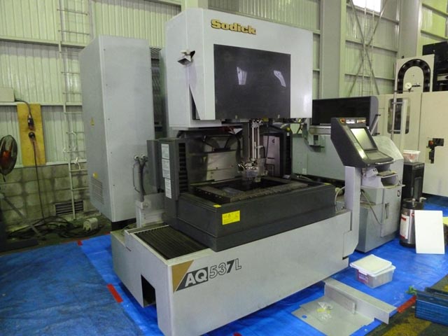 157279 ワイヤーカット ソディック  AQ537Lの写真2