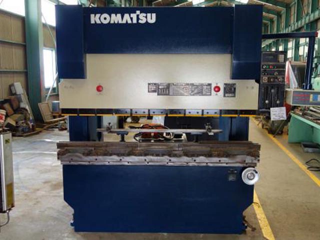 157283 プレスブレーキ コマツ  PHS80x200の写真
