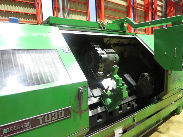 158097 NC旋盤 池貝  TU30の写真2