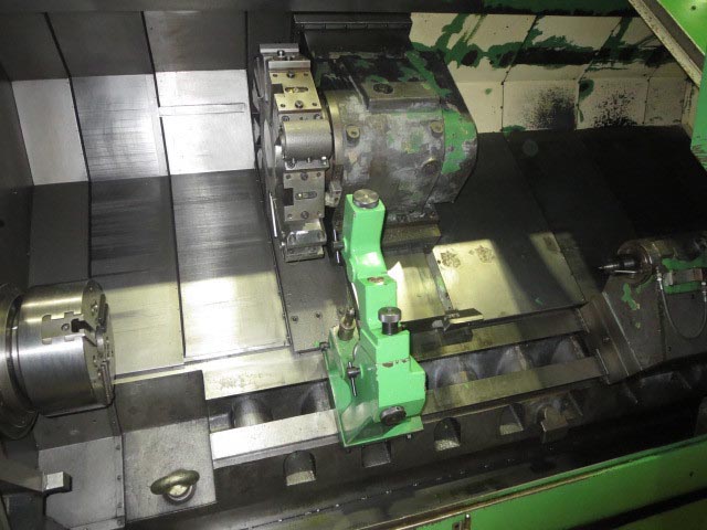 158097 NC旋盤 池貝  TU30の写真3