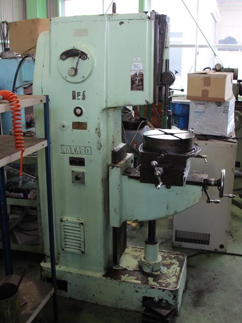 159652 スロッター 中防鉄工所  NS-IIIDの写真2