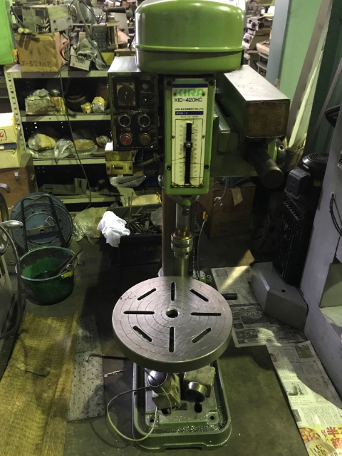 160140 エアーメーションボール盤 キラ  KID-420HCの写真1