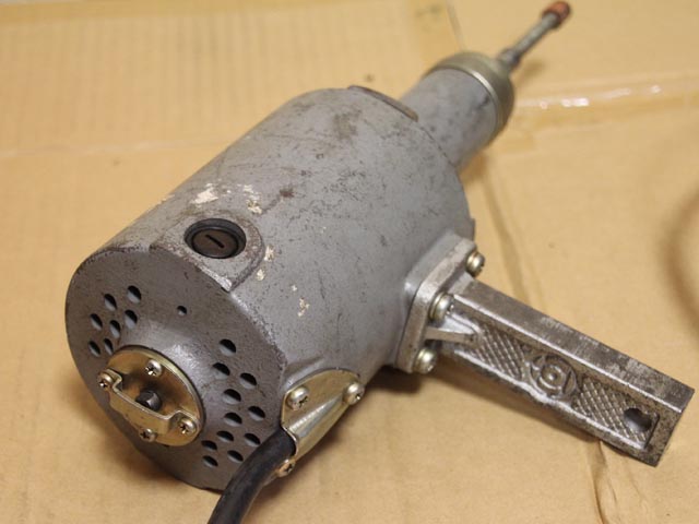 160830 ツールポストグラインダー 日立工機 CLHの写真2