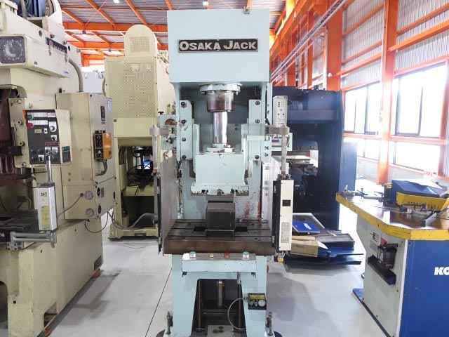 161154 油圧プレス 大阪ジャッキ  HPC-H50の写真1