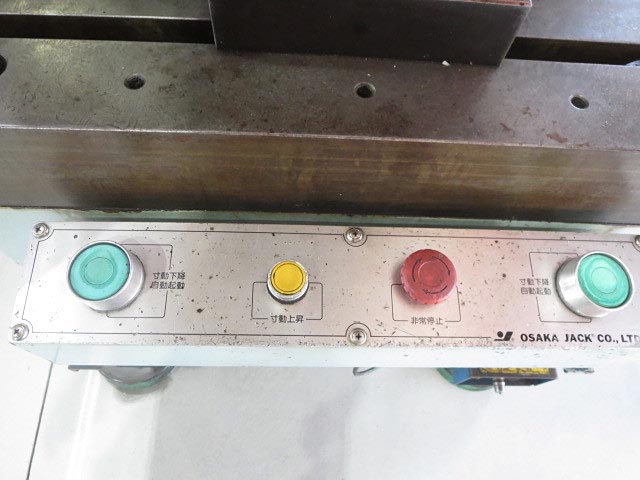 161154 油圧プレス 大阪ジャッキ  HPC-H50の写真4