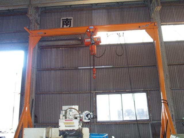 164123 簡易移動式クレーン サカニワ工業  ジョイクレーン CFM-150特殊型の写真1