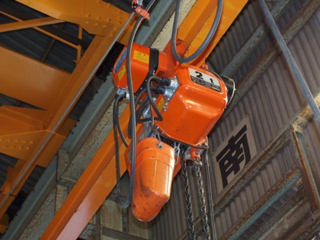 164123 簡易移動式クレーン サカニワ工業  ジョイクレーン CFM-150特殊型の写真3