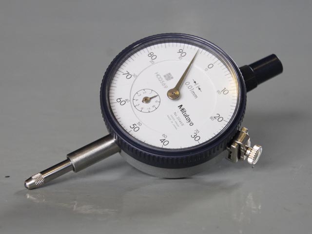 167370 ダイヤルゲージ ミツトヨ  2046Sの写真1