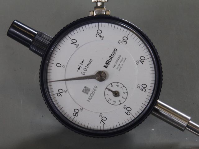 167370 ダイヤルゲージ ミツトヨ  2046Sの写真5