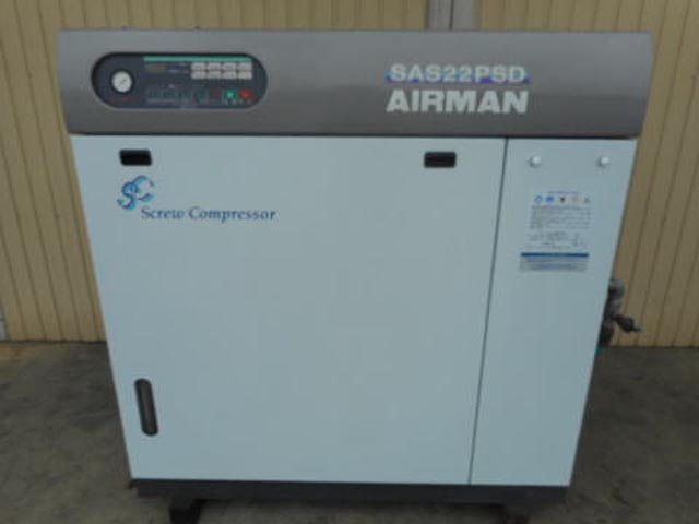 167685 スクリューコンプレッサー 北越工業  SAS22PSD-66の写真1