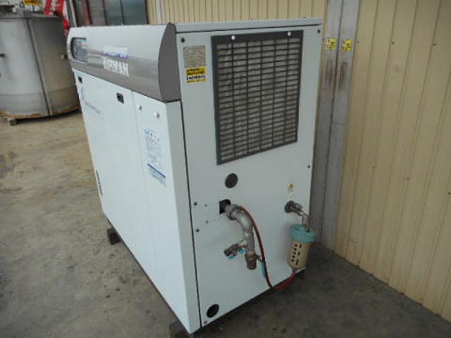 167685 スクリューコンプレッサー 北越工業  SAS22PSD-66の写真2