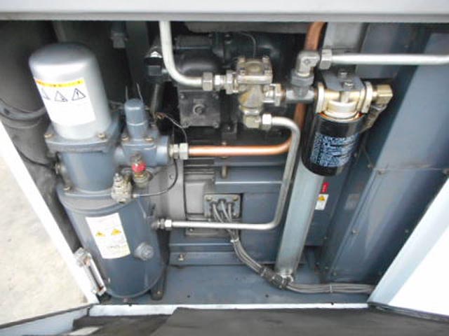 167685 スクリューコンプレッサー 北越工業  SAS22PSD-66の写真5