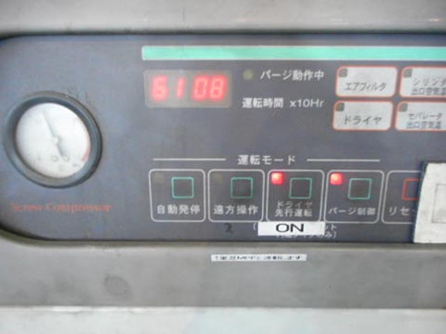 167685 スクリューコンプレッサー 北越工業  SAS22PSD-66の写真7