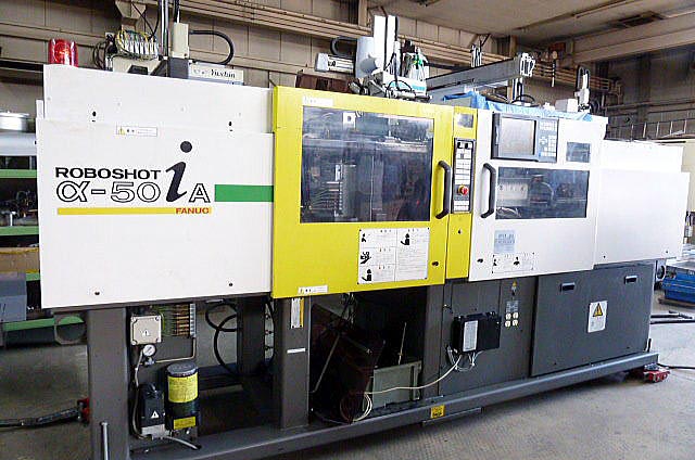 169763 射出成形機 ファナック  α-50iAの写真3