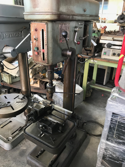 170678 卓上ボール盤 吉田鉄工所  YBD-450の写真1