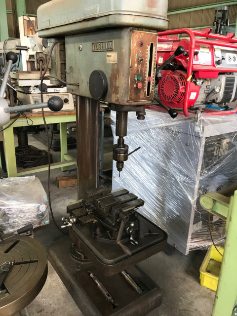170678 卓上ボール盤 吉田鉄工所  YBD-450の写真2
