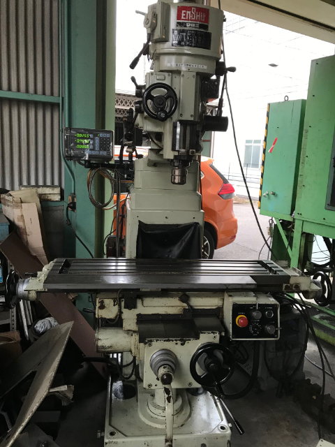 170864 ラム型フライス盤 エンシュウ  RB-3の写真2