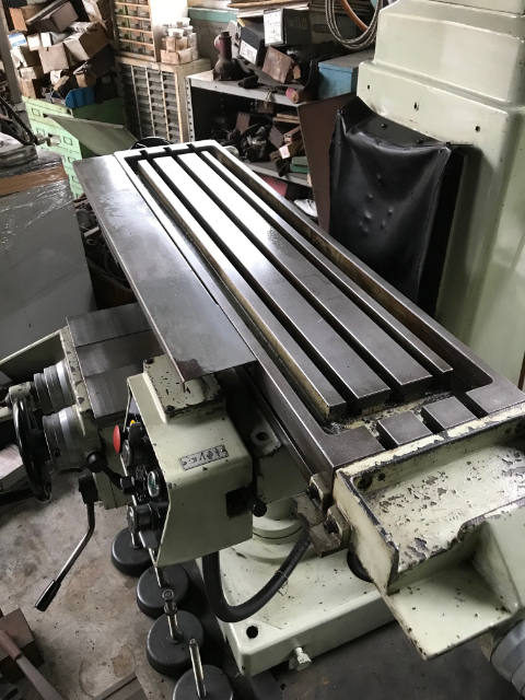 170864 ラム型フライス盤 エンシュウ  RB-3の写真3