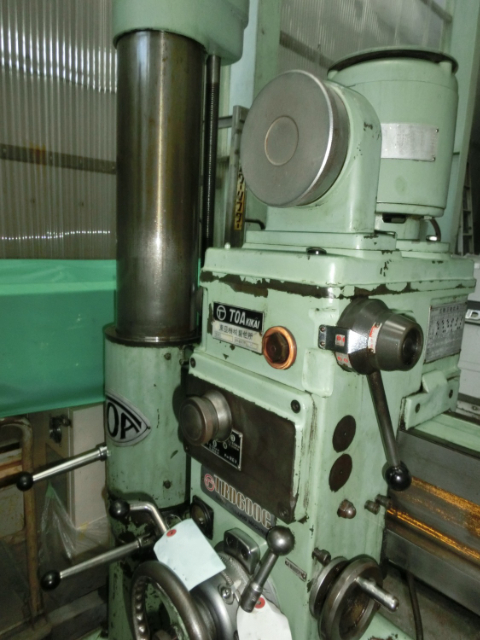 171762 ラジアルボール盤 東亜機械  TRD-600Cの写真2