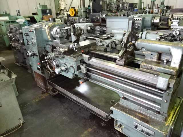 171918 切落付旋盤 ワシノ 1973 LEOG-125の写真1