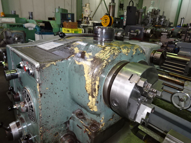 171918 切落付旋盤 ワシノ 1973 LEOG-125の写真3