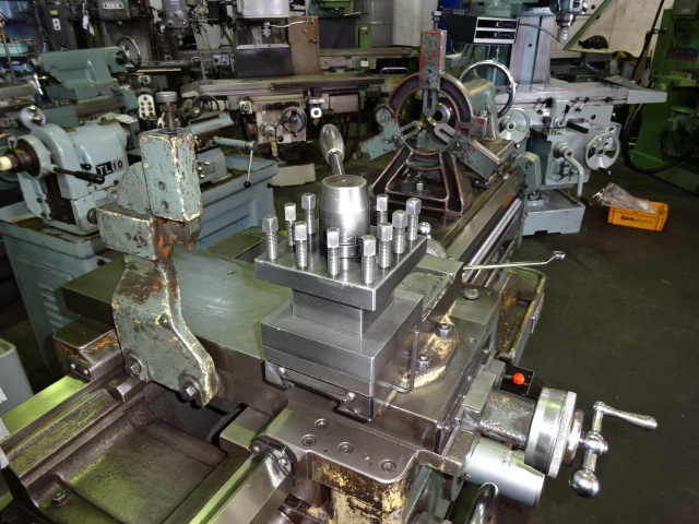 171918 切落付旋盤 ワシノ 1973 LEOG-125の写真4