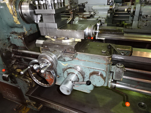 171918 切落付旋盤 ワシノ 1973 LEOG-125の写真5