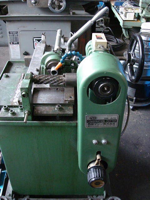 172365 パイプえぐり機 西部マシン  SM-ACの写真3