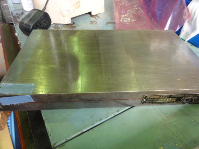 173527 永磁チャック カネテック  RMWH-2035A の写真1