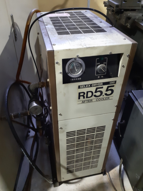 174665 エアードライヤ CKD  RD-P55-AC-S11の写真1