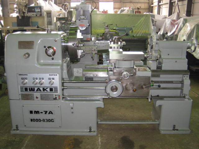 174921 切落付旋盤 岩本機械 1972 IM-7Aの写真