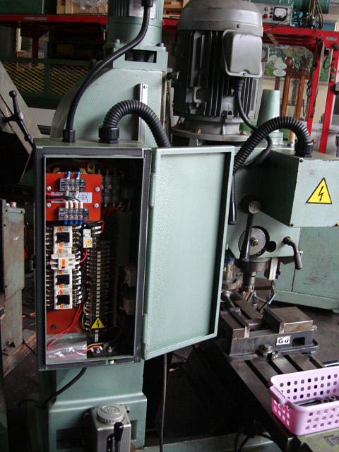 175955 卓上フライス盤 光畑製作所  BM-1000の写真4