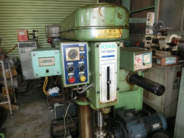 176047 エアーメーションボール盤 キラ  KID-420HCの写真2