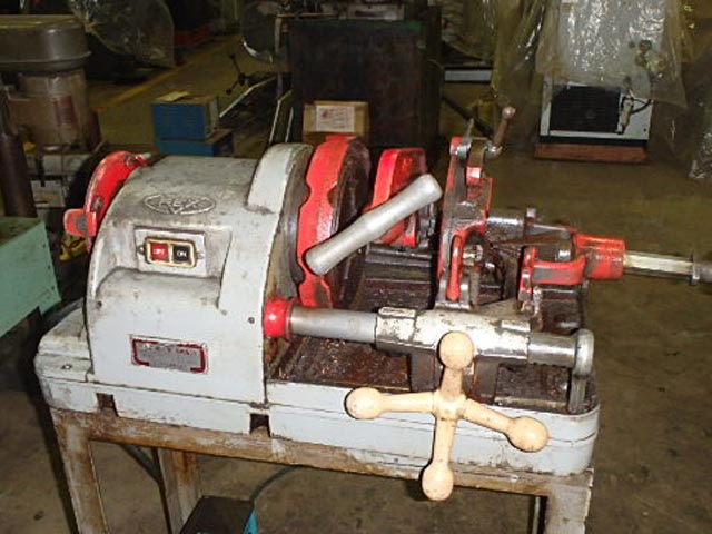 177590 パイプねじ切り機 レッキス工業  50ADXの写真1