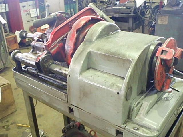 177590 パイプねじ切り機 レッキス工業  50ADXの写真2