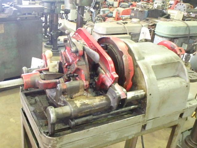 177590 パイプねじ切り機 レッキス工業  50ADXの写真3