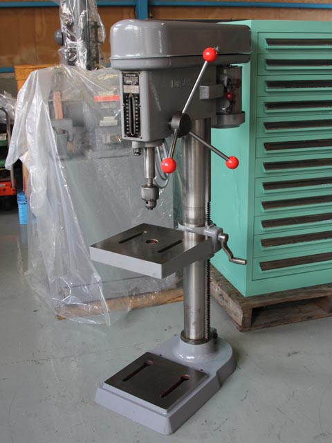 179226 卓上ボール盤 北川鉄工所  KBD-410CSの写真02