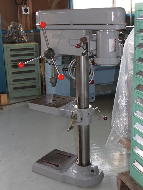 179226 卓上ボール盤 北川鉄工所  KBD-410CSの写真03