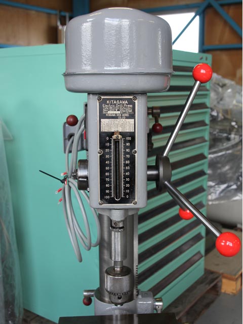 179226 卓上ボール盤 北川鉄工所  KBD-410CSの写真04