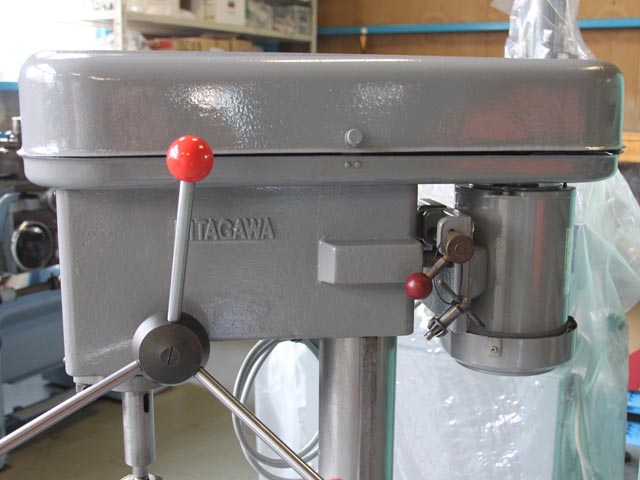 179226 卓上ボール盤 北川鉄工所  KBD-410CSの写真06