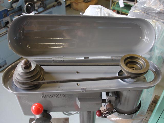 179226 卓上ボール盤 北川鉄工所  KBD-410CSの写真07