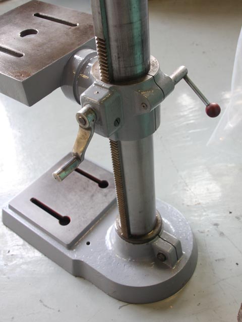 179226 卓上ボール盤 北川鉄工所  KBD-410CSの写真10