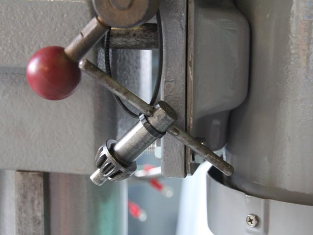 179226 卓上ボール盤 北川鉄工所  KBD-410CSの写真14