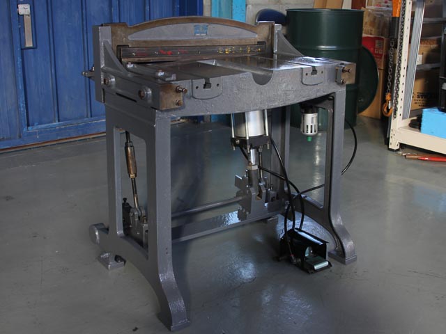 179510 足踏みシャー 野口製作所  の写真2