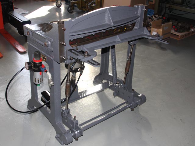 179510 足踏みシャー 野口製作所  の写真4