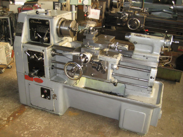 180095 旋盤 オークマ 1967 LKの写真