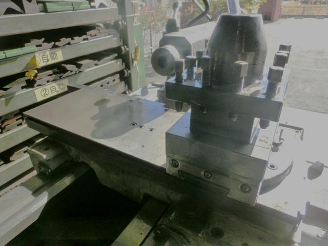 182581 旋盤 豊和産業 1973 ST-485x1000の写真6