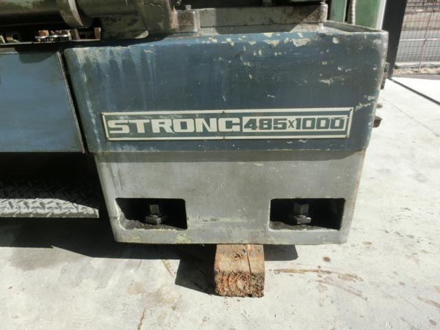 182581 旋盤 豊和産業 1973 ST-485x1000の写真7